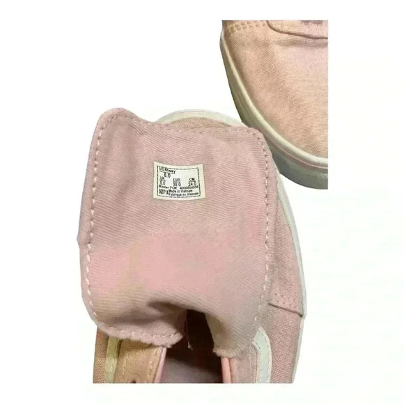 Vans Missy Old Skool Chalk Pink Skate Lifestyle Shoes size 6 - Picture 3 of 13
